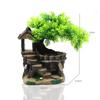 Fish Tank Landscape Ornament, Simulated Tree Ornament, Resin Aquarium Decoration, Fish Tank Decoration for Hiding Snails