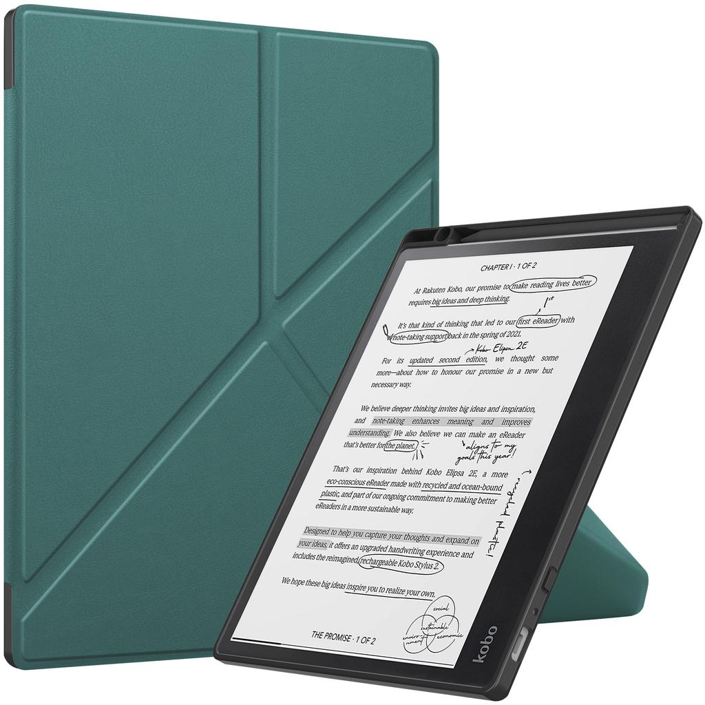 Case For Kobo Elipsa 2E Ultra-thin PU Leather