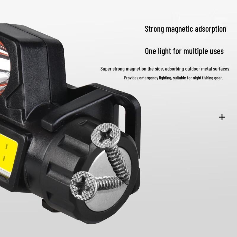 UOSU LED Rechargeable Headlamp