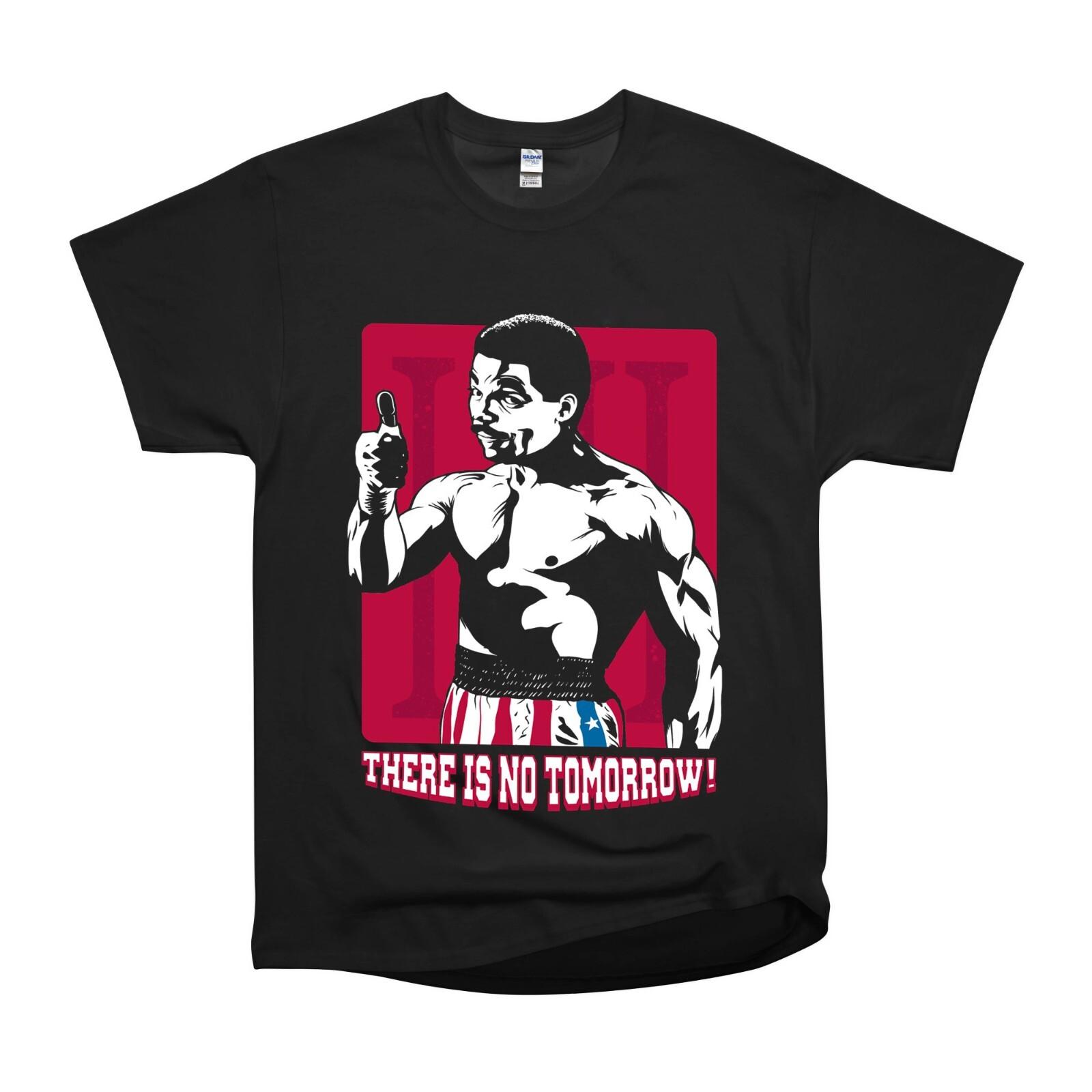 There is No Tomorrow Funny Muscle Man Tee Classic NWT Gildan Size S-5XL T-Shirt XXXXL
