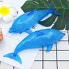 Squishy Shark Dolphin Stress Ball  Fidget Toy Stretchy TPR Anxiety Relief Hand Therapy Sensory Gift for Adults Kids Party Favors