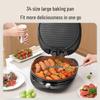 Midea Electric Griddle with Double-Sided Heating CN Plug (adapter Included)