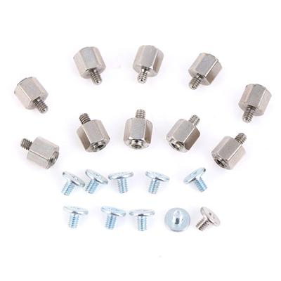 10Set Hand Werkzeug Montage Stand Off Schraube Hex Mutter Für A-Sus M.2 Ssd Motherboard
