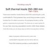 Soft Thermal Insole 250~280mm (9.84~1.02 in.)