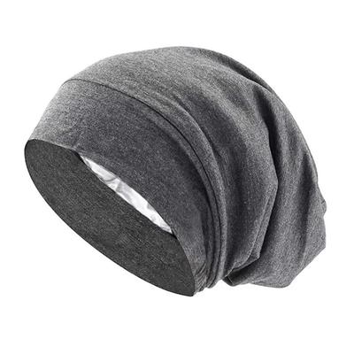 2025 Hot Spring and Autumn Winter Monochrome Practical Lining Color Ding Men and Women Pullover Cap Chemotherapy Cap