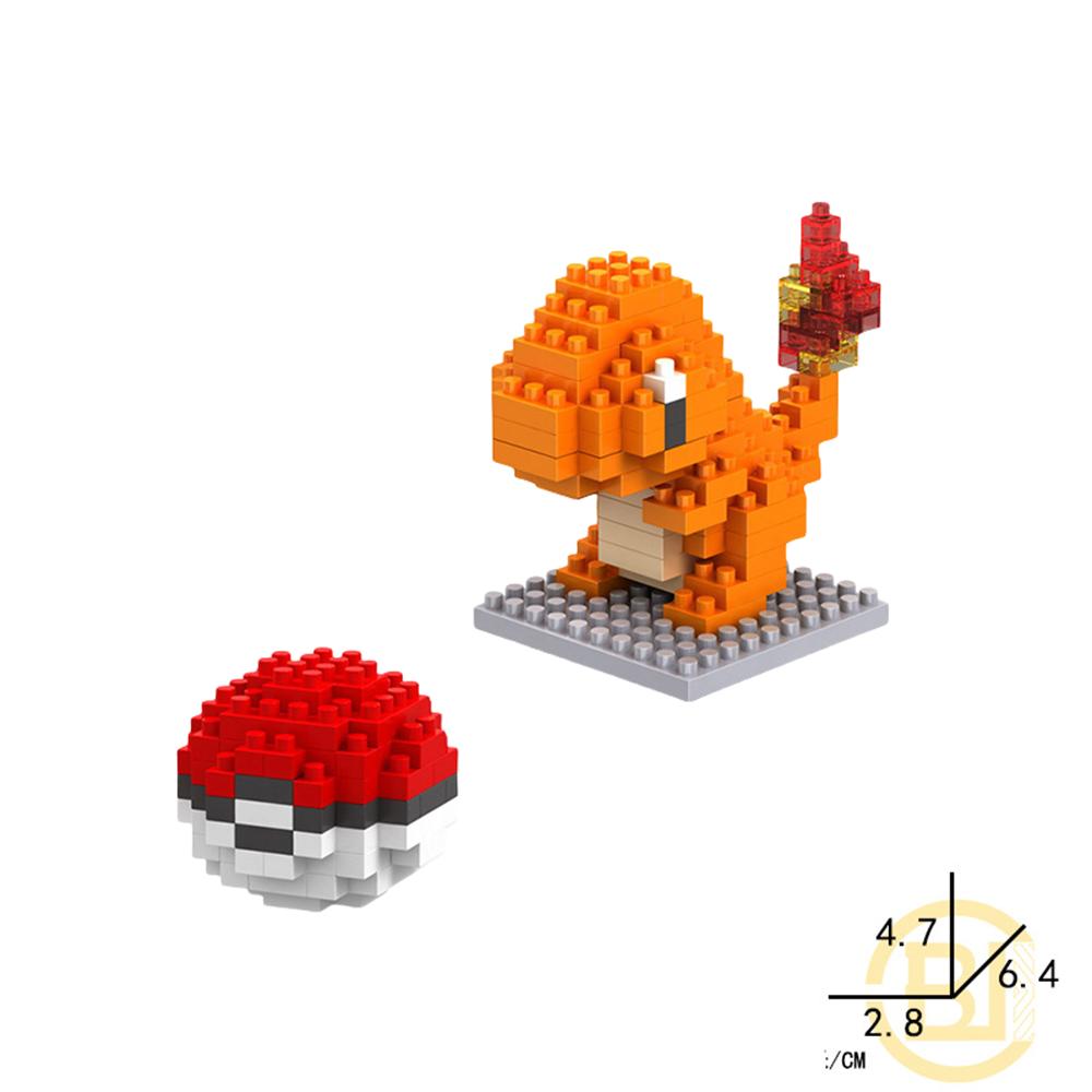 Particle Building Blocks Assembly Model Anime Character Model Dolls Toys Children Gifts Sets Desktop Ornaments Room Decoration