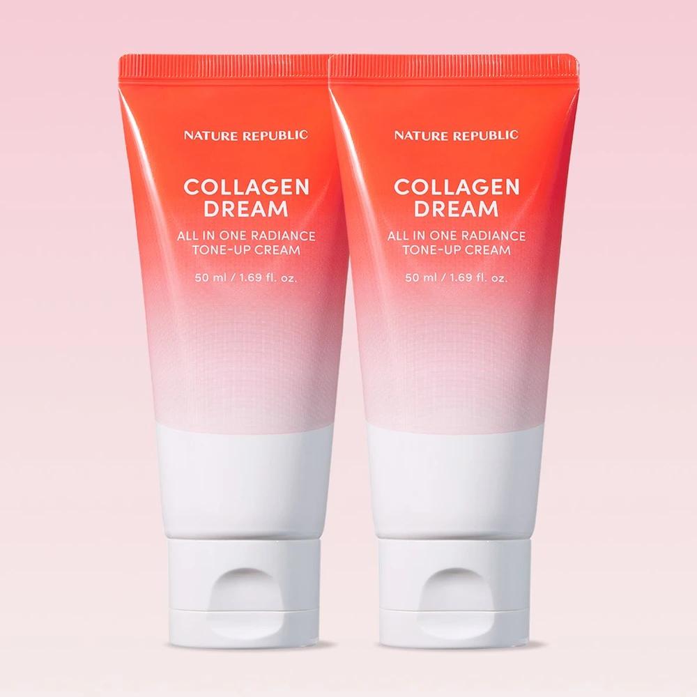 [2 pack] Collagen Dream All-in-One Radiance Tone Up Cream PK1989