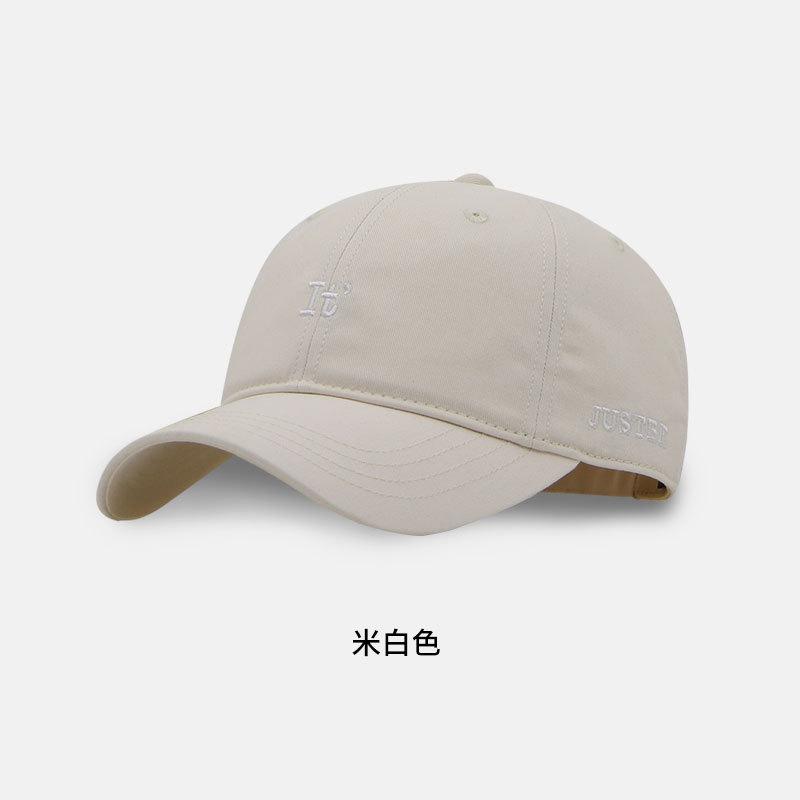 High-end Hats Men's and Women's Spring and Autumn Big Head Circumference Baseball Cap Deepened and Enlarged Sun Protection Visor Cap Cap