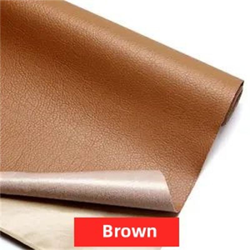 35x50cm Leather Repair Patch Self-Adhesive Leather Tape for Furniture Sofas Car Seats Chair Couches Jackets Decorative Home