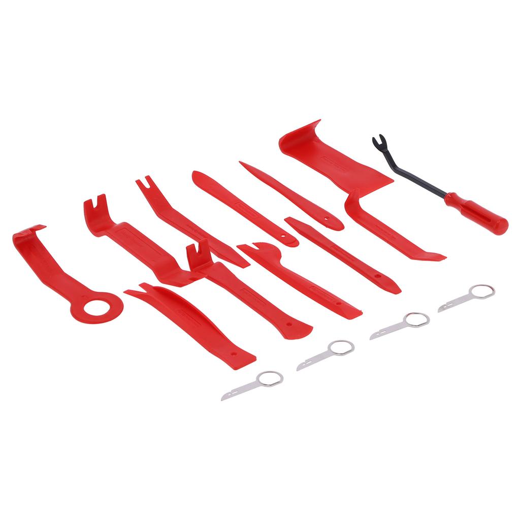16Pcs Auto Removal Tool Trim Pry   Repair Set Kit for Car Door Panel Instrument Desk