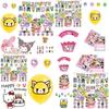 Melody Kuromi Sanrio Happy Birthday Party Decorations Set With Balloons And Cake Toppers Durable And Fun!