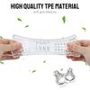 Sex Toy Male Masturbator Cup Sucking Penis Pump Glans Realistic Anal Pussy Vagina G-Spot Stimulator Transparent For Men Adult 18