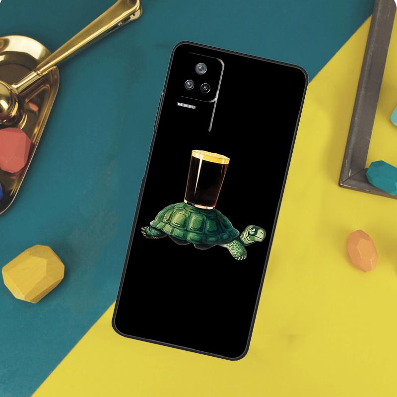 Beer Cup Case For Xiaomi 14T 11T 12T 13T Pro 13 14 15 Ultra POCO X7 Pro X3 X5 X6 F5 F6 M6 Pro Funda