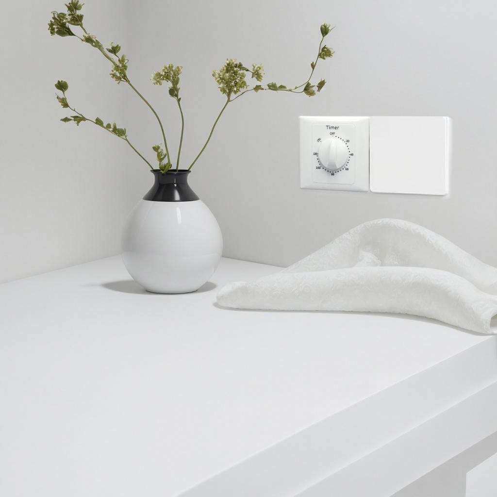 Timer Switch Plastic Reliable 50Hz 86 Panel AC 220V