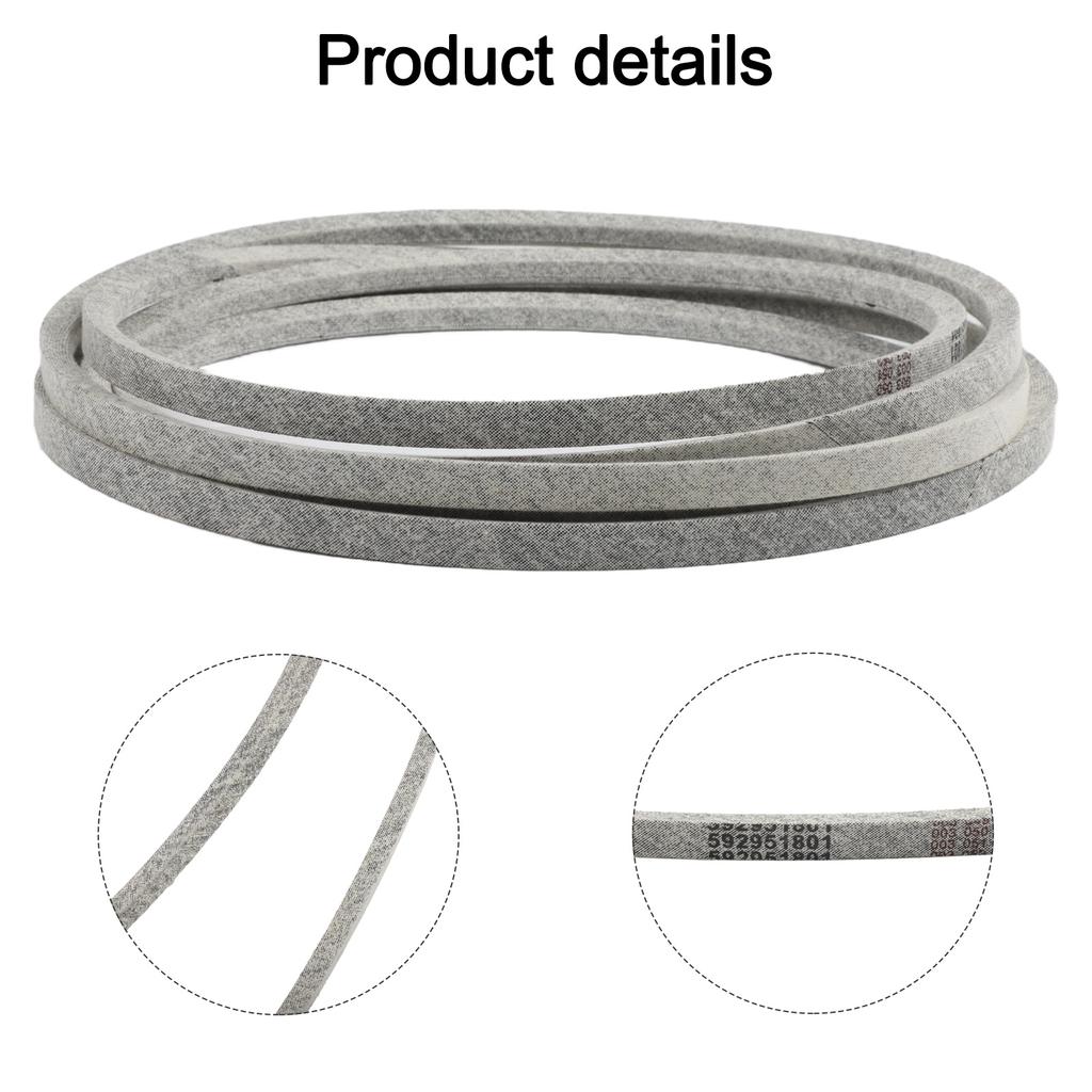 Mower Maintenance Made Easy Replacement Drive Belt Compatible with Models Including Z254F and Part No For 592951801