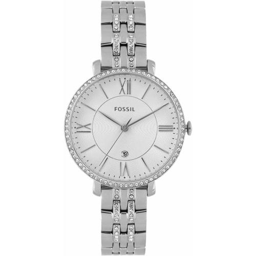 

Fossil JACQUELINE ES3545 Women s Watch, Officially Imported, Silver