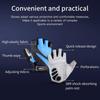Summer Professional Level Outdoor Half Finger Cycling Gloves Anti Slip Wear-resistant Breathable Comfortable Bicycle Gloves