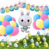 Easter Balloon Kit, Home Decor Background Decoration for Holiday Wedding Classroom