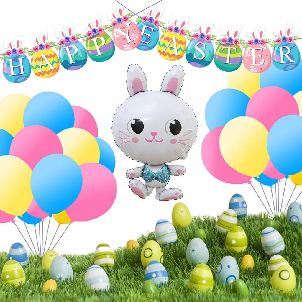 Easter Balloon Kit, Home Decor Background Decoration for Holiday Wedding Classroom