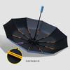 Hongye Automatic 10-Rib Windproof Business Umbrella