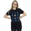 Marvel Womens/Ladies Avengers Endgame Character Lineup Cotton Boyfriend T-Shirt