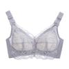 Ultra-Thin Adjustable Plus Size Full Coverage Wireless Push-Up Bra for Large Busts