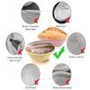 New Foldable Bread Fermentation Basket Large Capacity Silicone Bread Fermentation Mold Oven Baking Fermentation Baskets