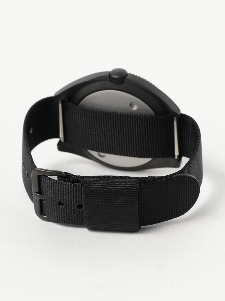 BEAMS PLUSBENRUS TYPE I BLACK Men's Watch, BLACK FREE