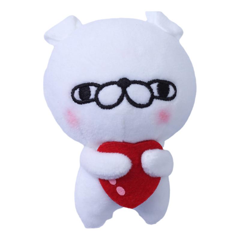 Toys Plush Yosistamp Pendant Bear Doll Stuffed Animal Keychain Cartoon Gift