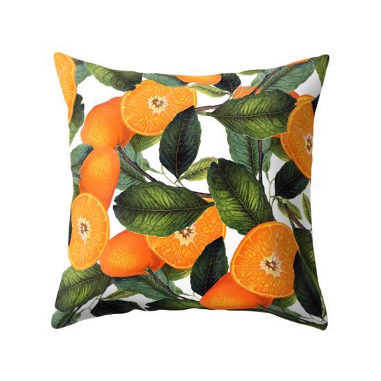 

Современная декоративная наволочка с принтом листьев, домашний диван, наволочка на молнии 1#