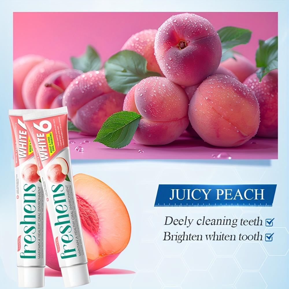Dentifricio SADOER White Peach Freshens