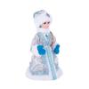 Ice Blue & Silver Snegurochka Plush Ornament