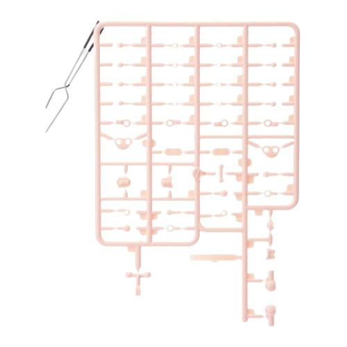 AIEK 1/12 Scale Sexy Beautiful Female 2D Action Figure, Large Bust, Body Set, Skin Tone 1.0