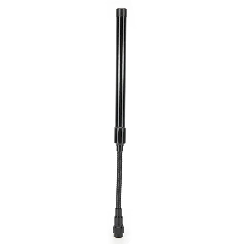 

SMA Male High Gain Antenna UV Dual Band 144430Mhz VHF UHF двухсторонняя радиоантенна подходит для Baofeng