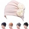 New Women Hijab Turban Hat Lady Cancer Chemo Hair Loss Cap Head Scarf Wrap Cover