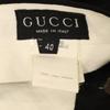 Gucci Italian Mohair Blend Center Press Slacks Pants 40 Black Women Used
