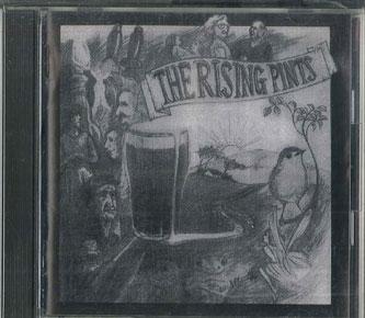 

CD RISING PINTS - Rising Pints C09706 CEILTIC OTTER M 1997 Non Japan World Music Used
