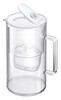 Jarra filtrante Aquaphor 25 l 1 inserção de vidro branca