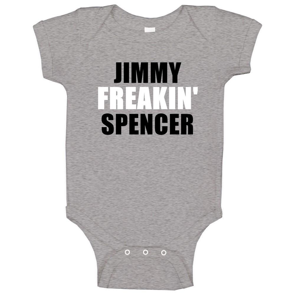 

Jimmy Spencer Freakin Cincinnati Sports Football Baby One Piece S