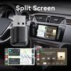 2 IN 1 Wireless Carplay Adapter Wired to Wireless carplay Adapter Plug & Play For Car With Wired CarPlay/ Android Auto