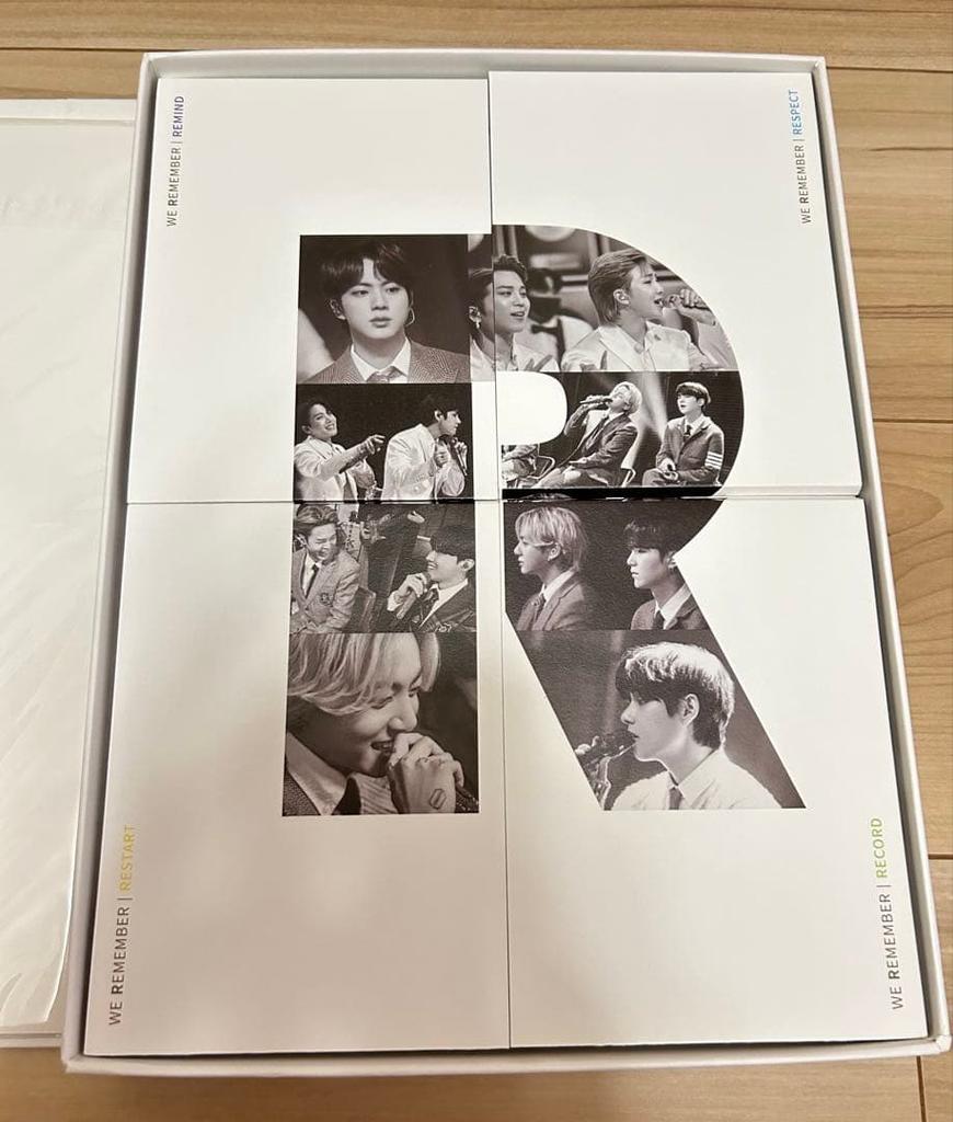 [USED] BTS THE FACT 2020 Photobook