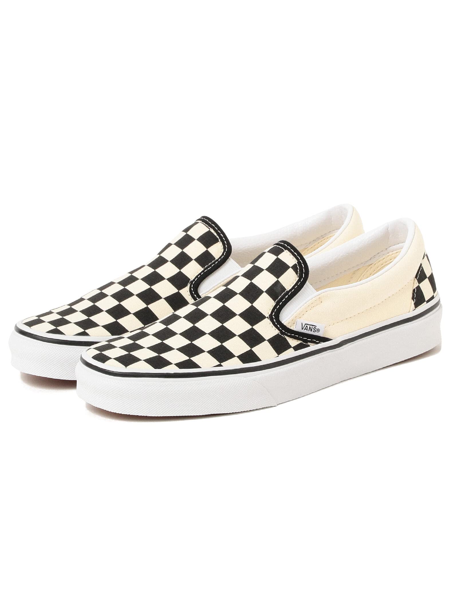 

LIFE STORE от VANS Клетчатые CHECKERBOARD 4H [BEAMING BEAMS] Ботинки/полотенце Slip-on женские