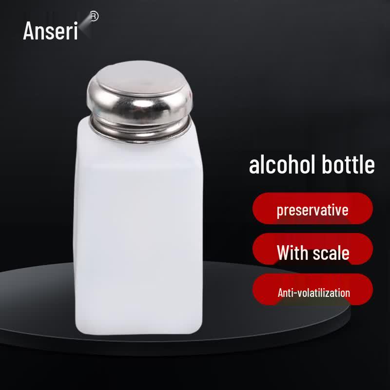 Ancai Rui 200ml Industrial Auto-Press Solvent Dispenser with Metal Pump