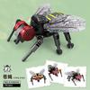 City Creativity Animal Insect Bees Dragonflies Ants Mantis Ladybugs Snails Model Building Blocks Bricks Toys For Gift