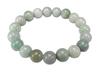 [Sekimachi] Jadeite Bracelet, Genuine Jade, Approx. 10mm, Natural Stone, Trivet, Amulet (Approx. 170mm (Men's Large))