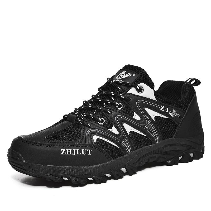 

Hiking Men Shoes Outdoor Breathable Comfortable Casual Sports Men Shoes Anti-slip Wear-resistant Men Shoes Women 36
