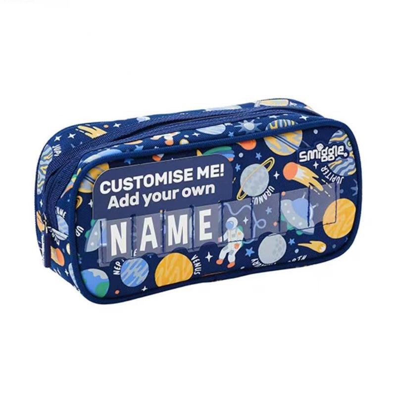 Smiggle Australia Large Cartoon Pencil Case for Primary & Secondary Students