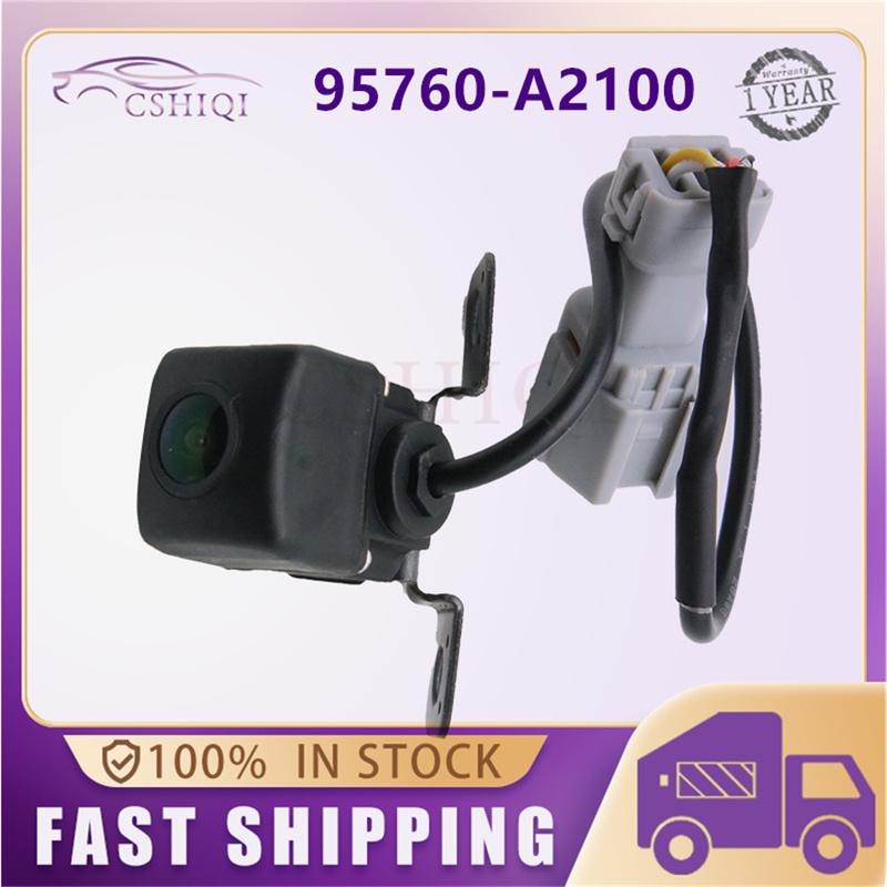 95760-A2100 Car Rear View Camera Parking Assist Backup Camera 95760A2100 For Hyundai Santa Fe 13-16 / KIA CEED 12-16 Auto Parts
