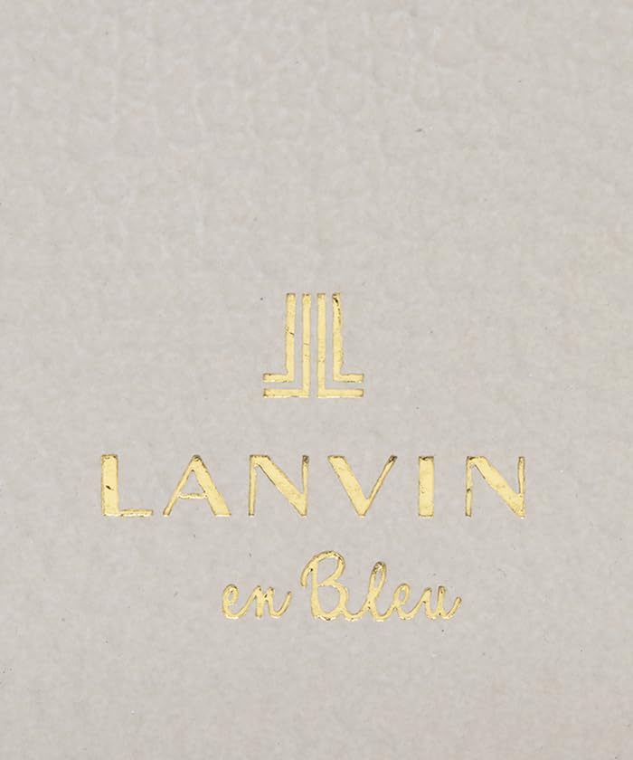 on Key Case Ruban Beige [Lanvin Blue]