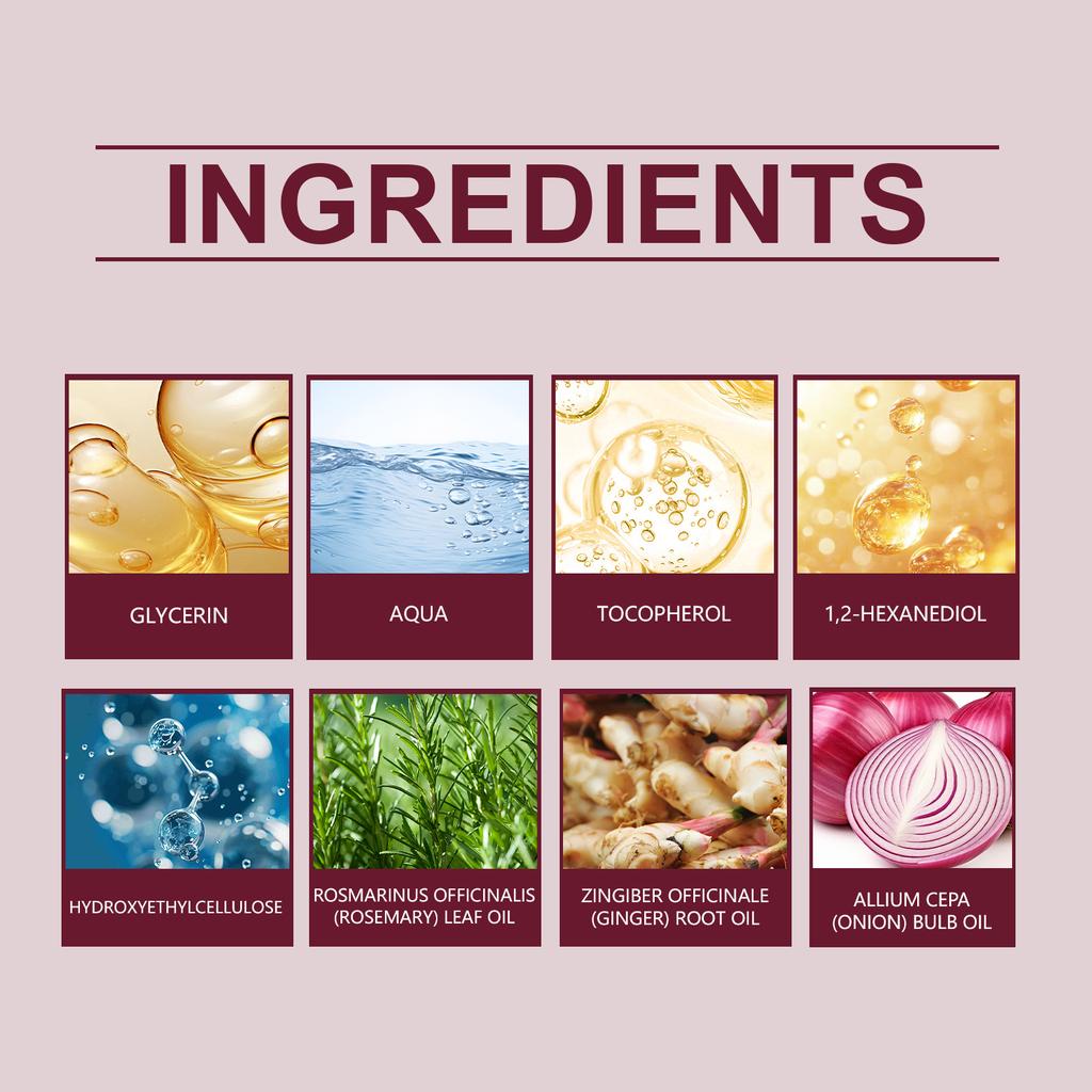 Hair Growth Oil, Nourishing Scalp, Improving Blood Circulation, Itching And Dry Scalp,30ml